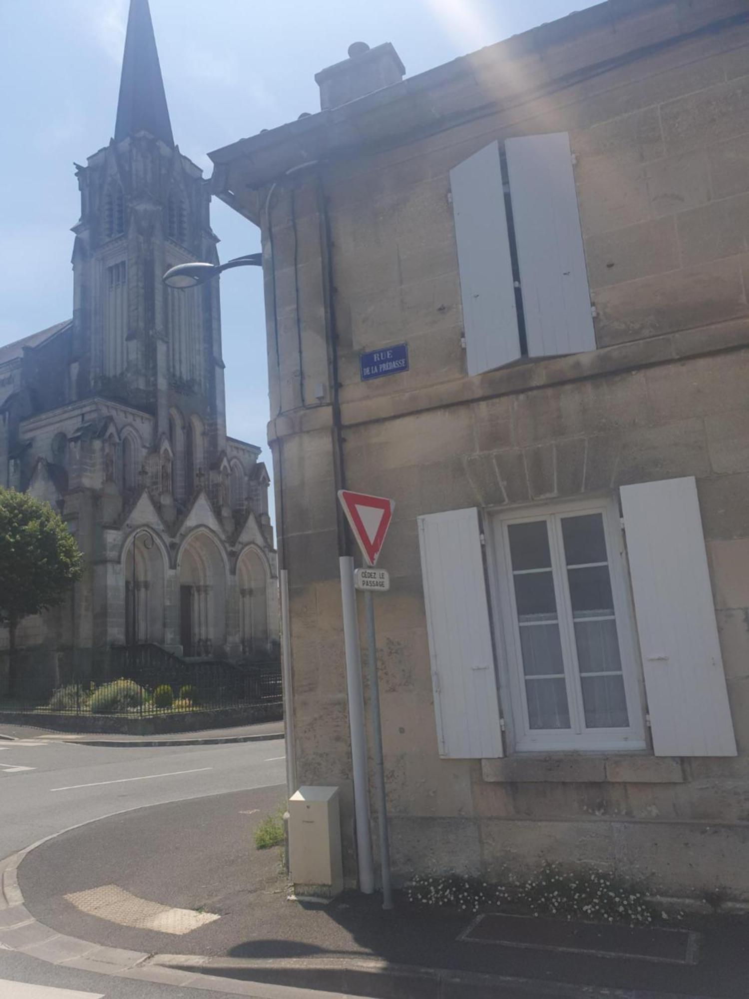 Maison Centre Ville Gare Cognac Exterior photo